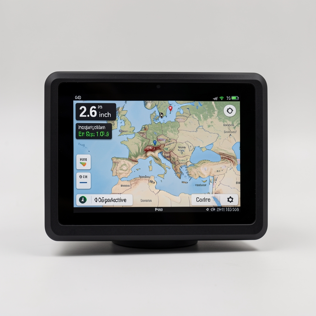 Computer GPS Garmin Edge 540 Solar negru cu display color 2.6 inch, încărcare solară, navigație turn-by-turn și hărți preîncărcate TopoActive Europe